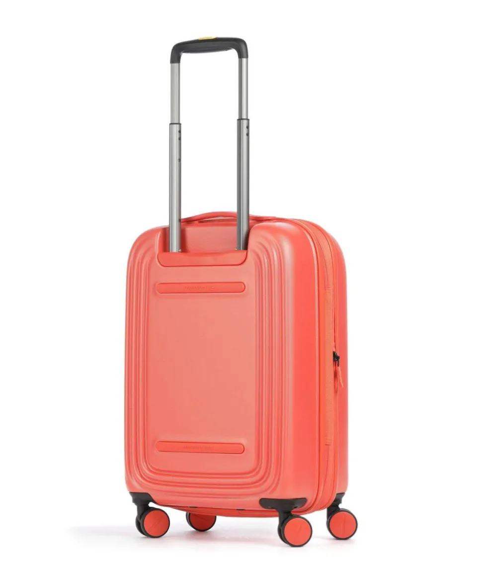Logoduck+ 4-Rollen Trolley koralle 55 cm