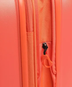 Logoduck+ 4-Rollen Trolley koralle 55 cm