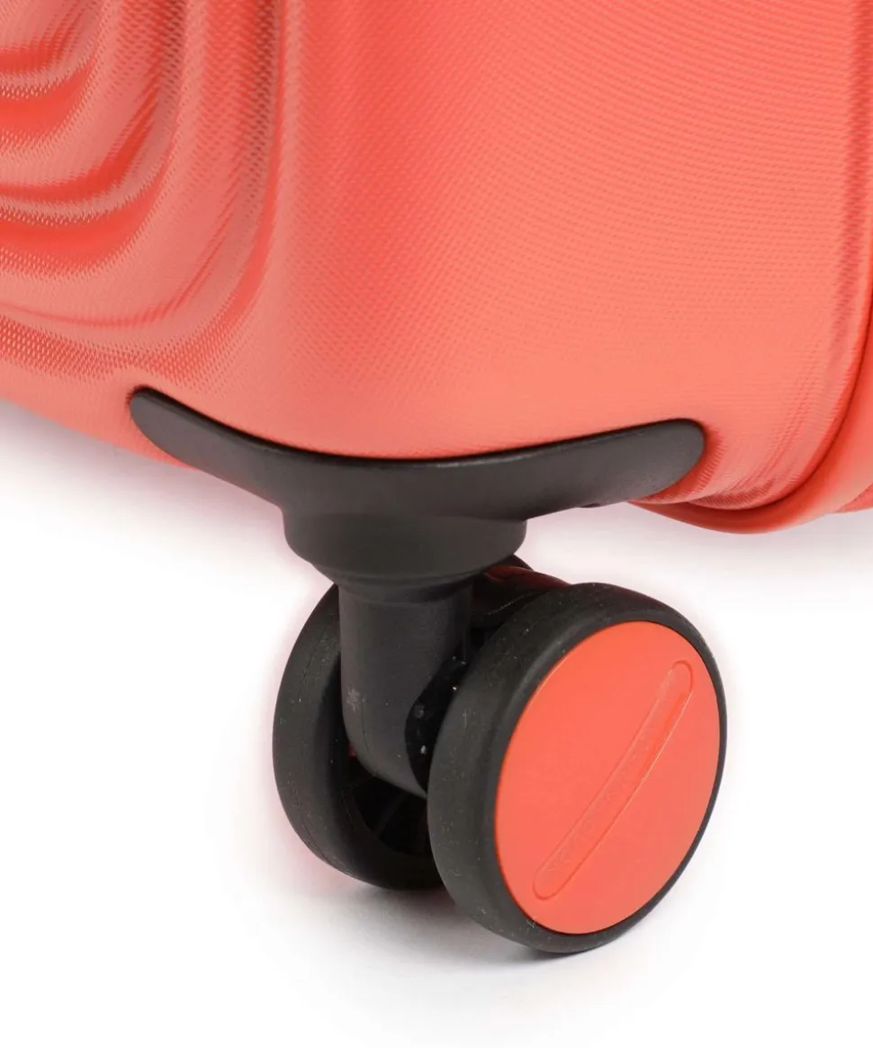 Logoduck+ 4-Rollen Trolley koralle 55 cm