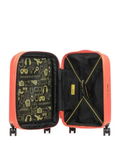 Logoduck+ 4-Rollen Trolley koralle 55 cm