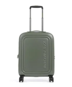 Logoduck+ 4-Rollen Trolley khaki 55 cm