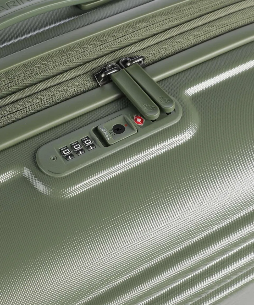 Logoduck+ 4-Rollen Trolley khaki 75 cm