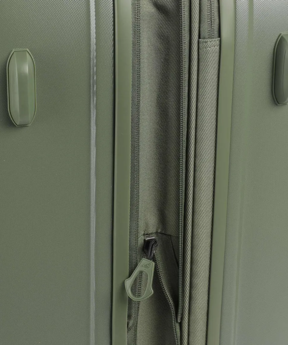 Logoduck+ 4-Rollen Trolley khaki 75 cm