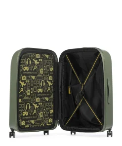 Logoduck+ 4-Rollen Trolley khaki 75 cm
