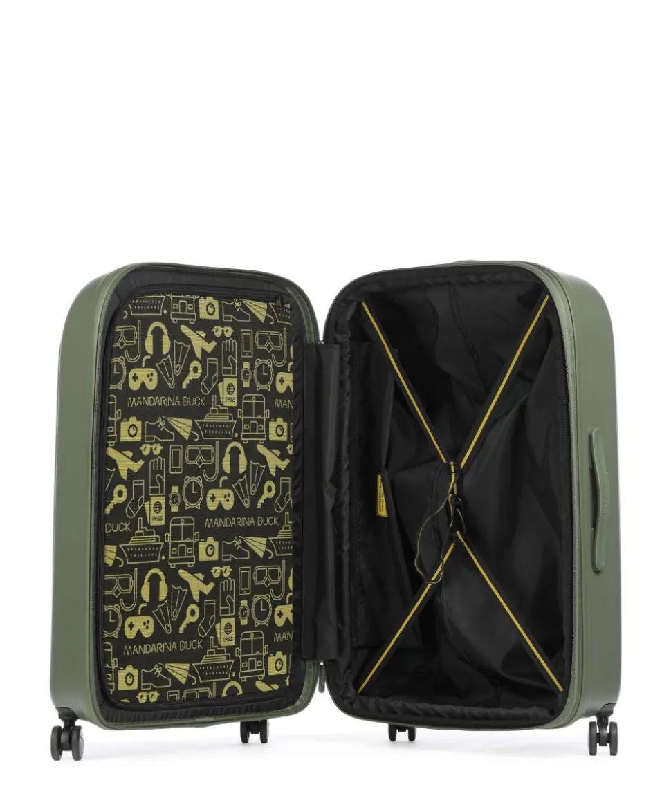 Logoduck+ 4-Rollen Trolley khaki 75 cm