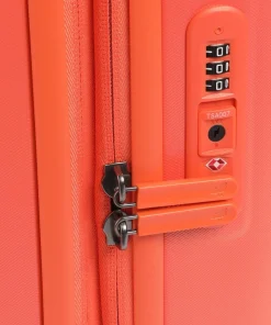 Logoduck+ 4-Rollen Trolley orange 55 cm