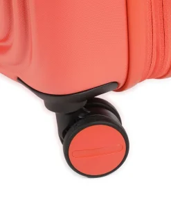 Logoduck+ 4-Rollen Trolley orange 55 cm