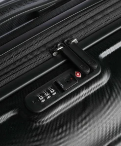 Logoduck+ 4-Rollen Trolley schwarz 75 cm