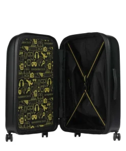 Logoduck+ 4-Rollen Trolley schwarz 75 cm