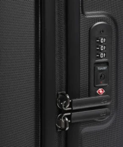 Logoduck+ 4-Rollen Trolley schwarz 55 cm