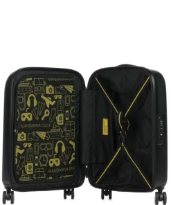 Logoduck+ 4-Rollen Trolley schwarz 55 cm