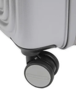 Logoduck+ 4-Rollen Trolley silber 55 cm