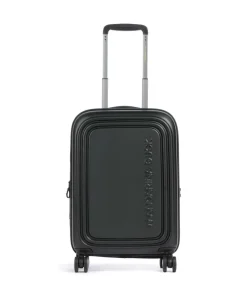 Logoduck+ 4-Rollen Trolley schwarz 55 cm