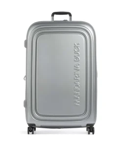 Logoduck+ 4-Rollen Trolley silber 82 cm