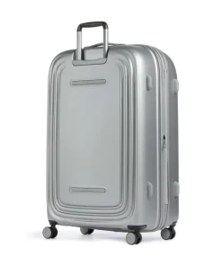 Logoduck+ 4-Rollen Trolley silber 82 cm