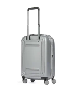 Logoduck+ 4-Rollen Trolley silber 55 cm