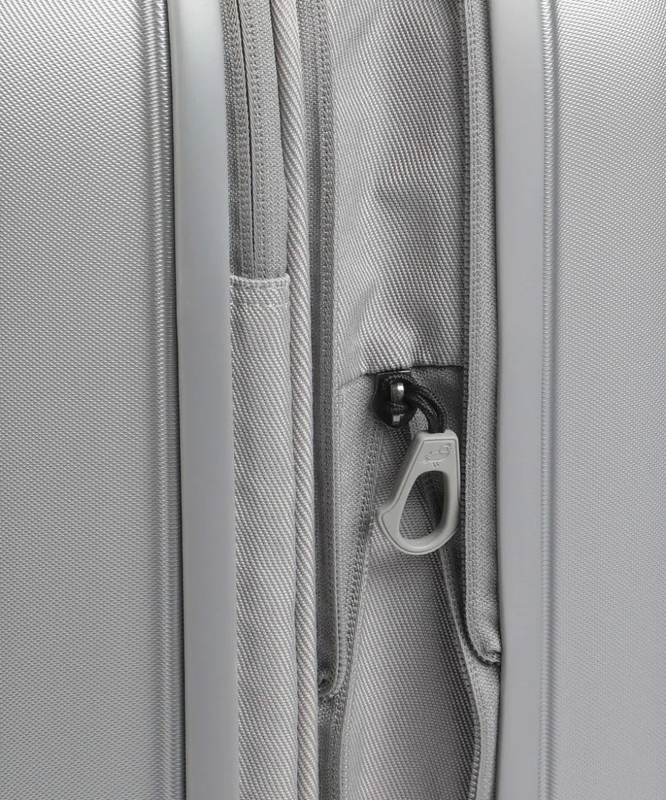 Logoduck+ 4-Rollen Trolley silber 55 cm