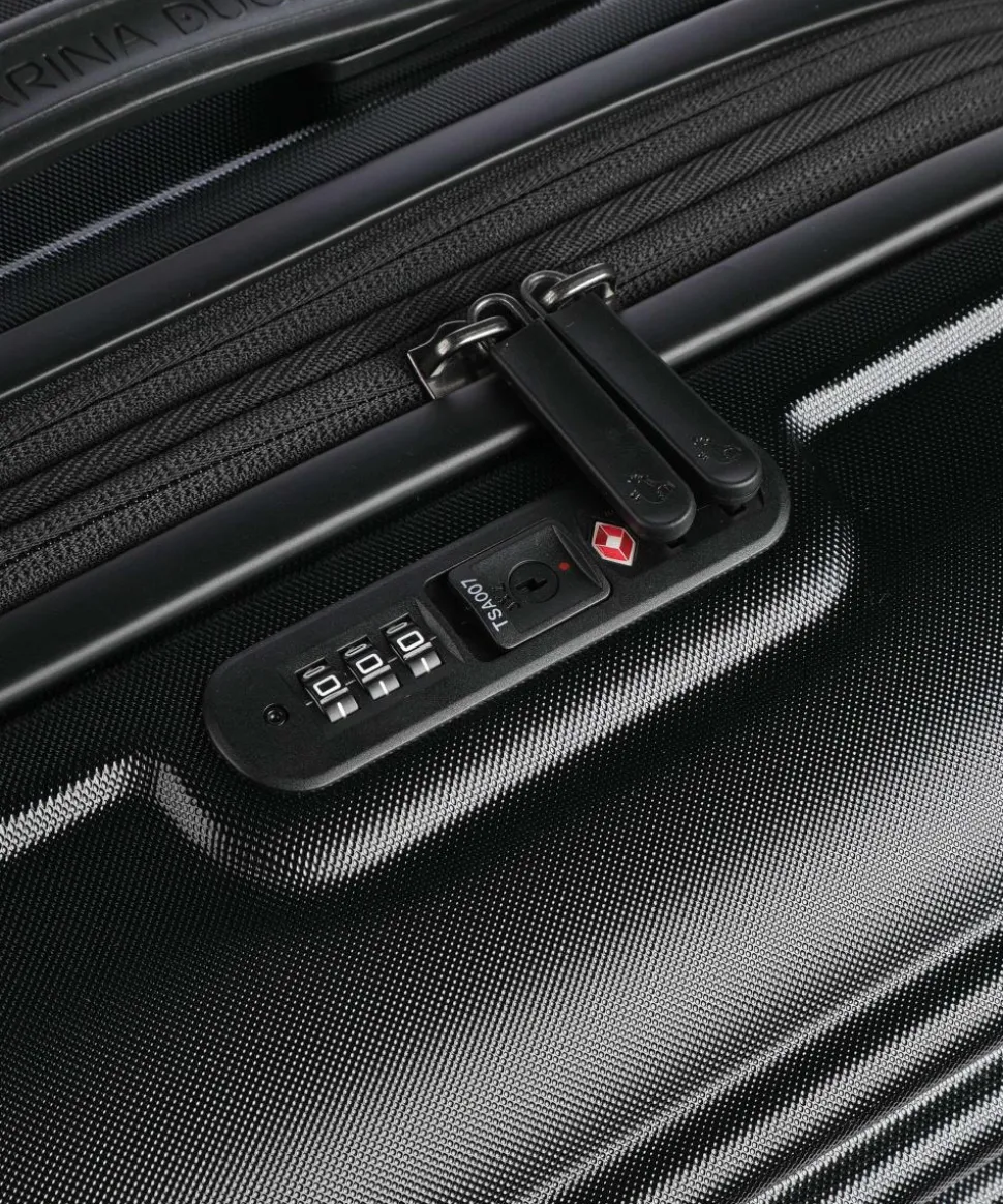 Logoduck+ 4-Rollen Trolley schwarz 69 cm