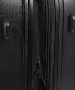 Logoduck+ 4-Rollen Trolley schwarz 69 cm