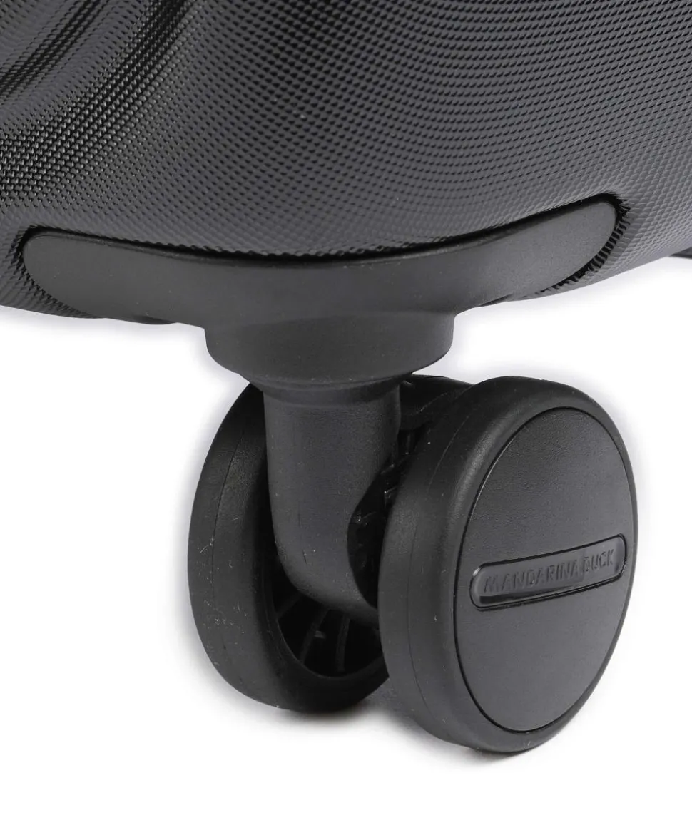 Logoduck+ 4-Rollen Trolley schwarz 69 cm