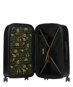 Logoduck+ 4-Rollen Trolley schwarz 69 cm