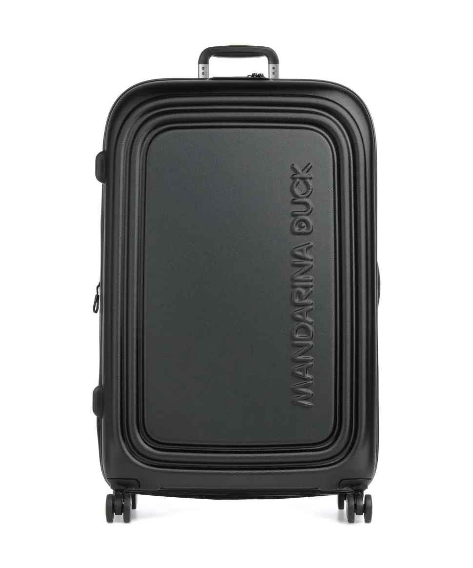 Logoduck+ 4-Rollen Trolley schwarz 82 cm