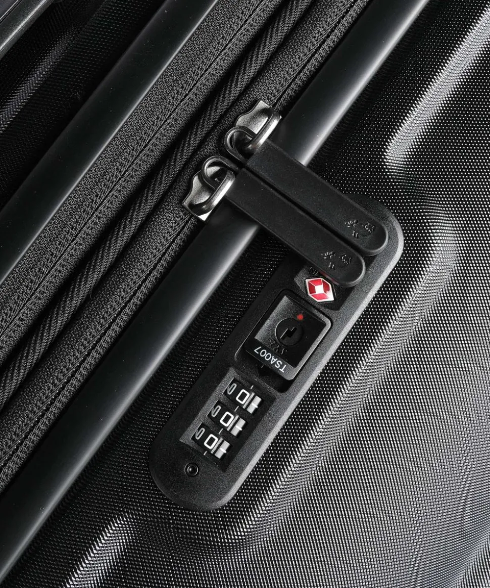 Logoduck+ 4-Rollen Trolley schwarz 82 cm