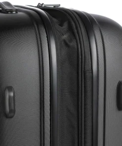 Logoduck+ 4-Rollen Trolley schwarz 82 cm