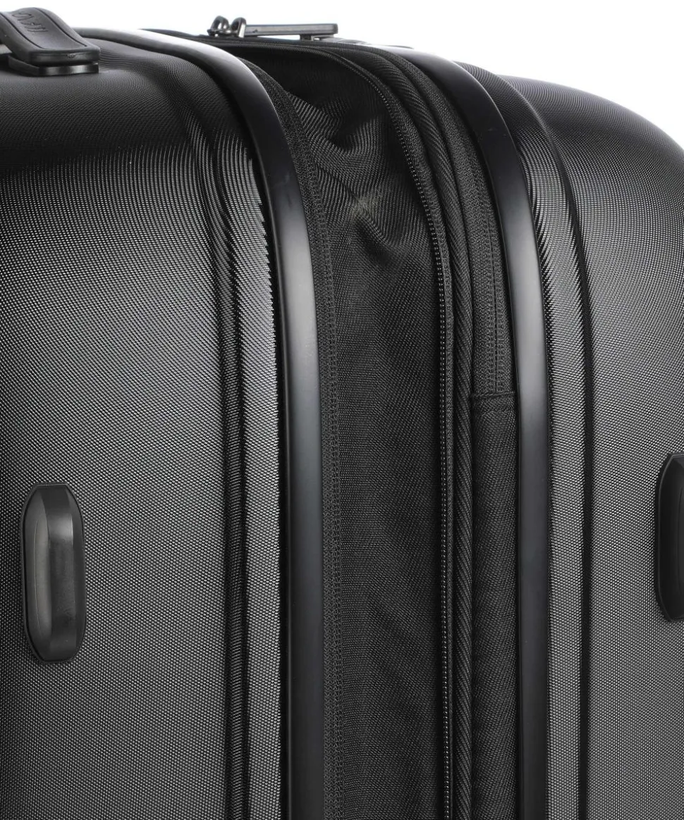 Logoduck+ 4-Rollen Trolley schwarz 82 cm