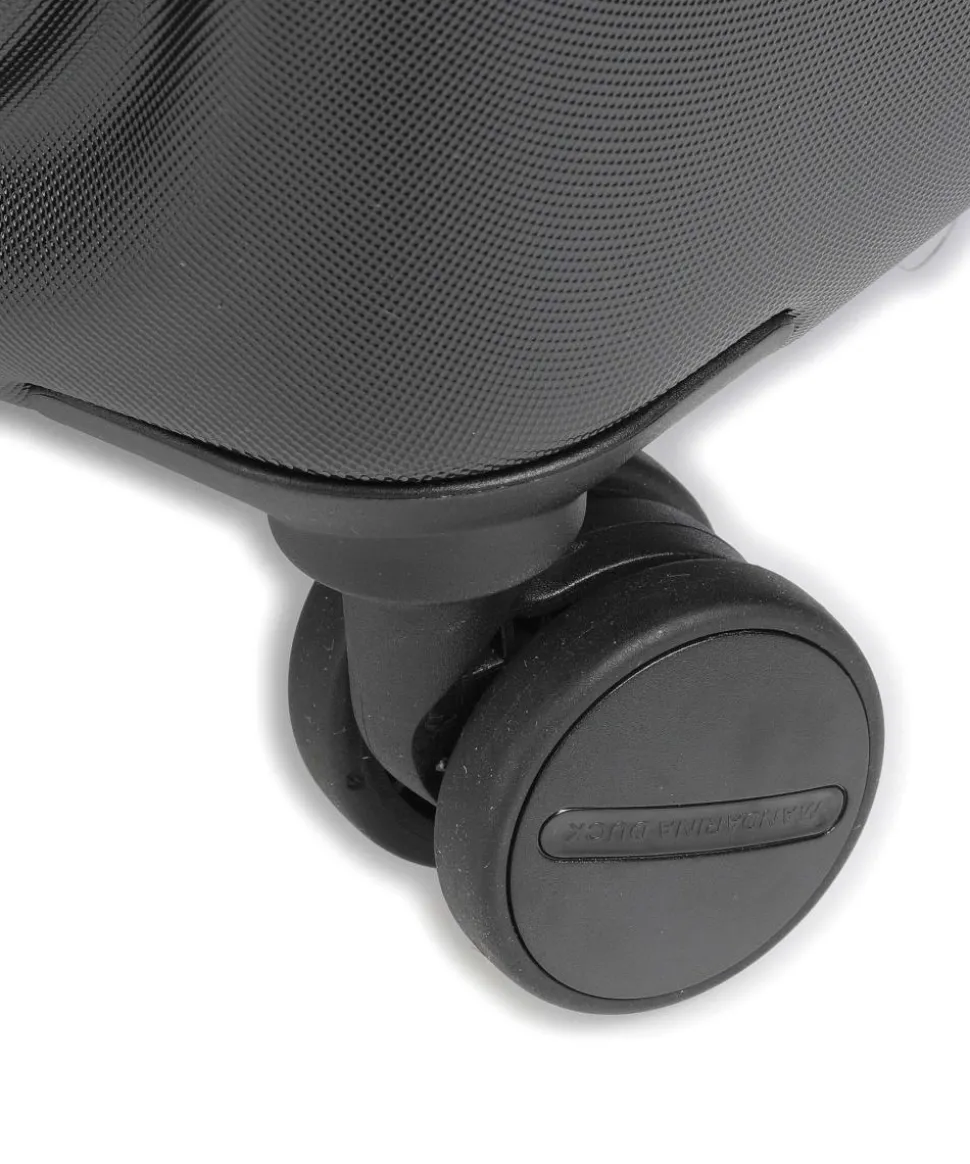 Logoduck+ 4-Rollen Trolley schwarz 82 cm