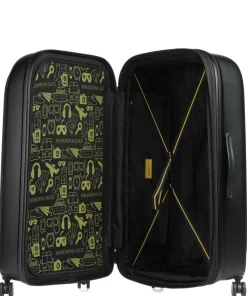 Logoduck+ 4-Rollen Trolley schwarz 82 cm