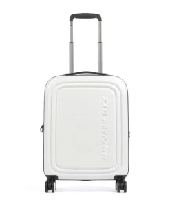 Logoduck+ 4-Rollen Trolley weiß 55 cm