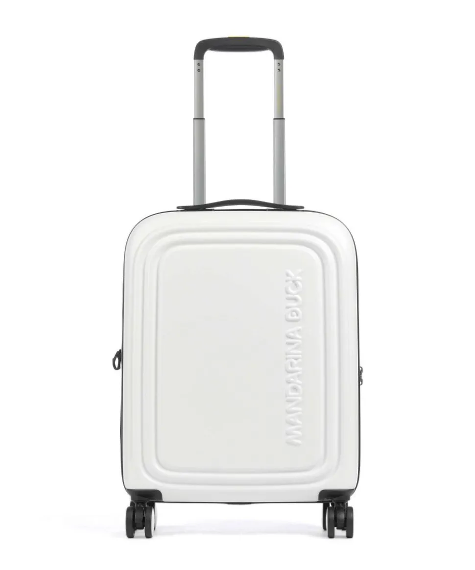 Logoduck+ 4-Rollen Trolley weiß 55 cm