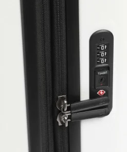 Logoduck+ 4-Rollen Trolley weiß 55 cm