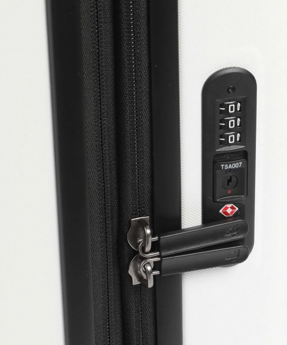 Logoduck+ 4-Rollen Trolley weiß 55 cm