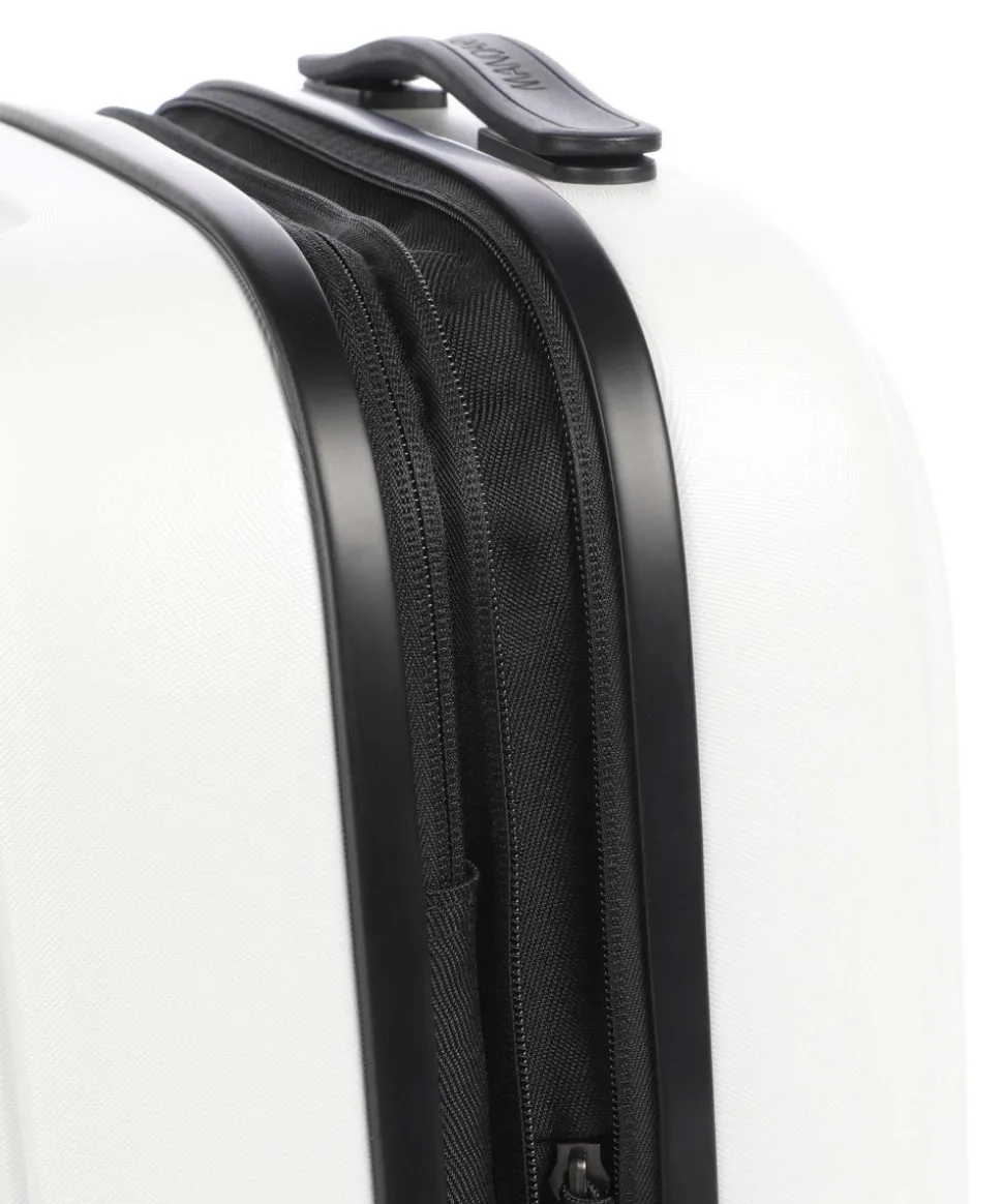 Logoduck+ 4-Rollen Trolley weiß 55 cm