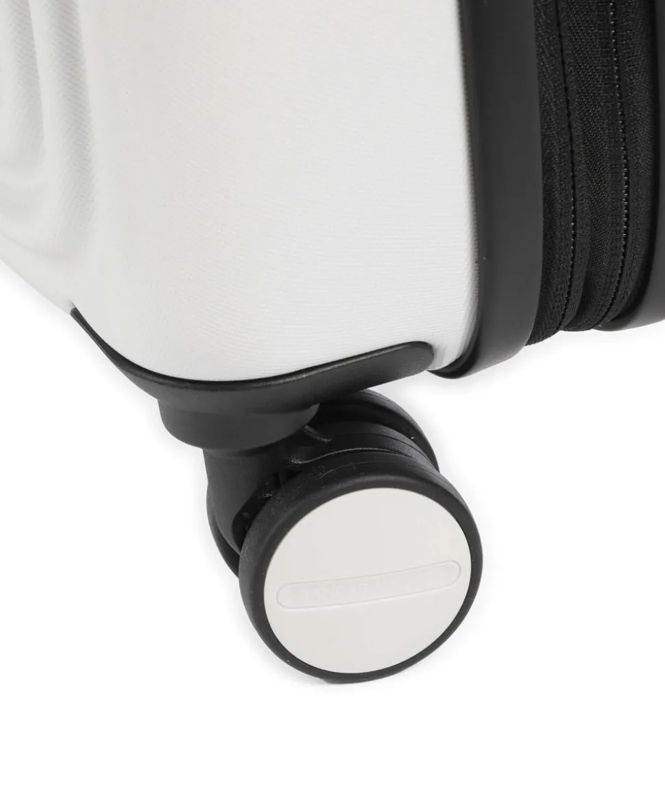 Logoduck+ 4-Rollen Trolley weiß 55 cm