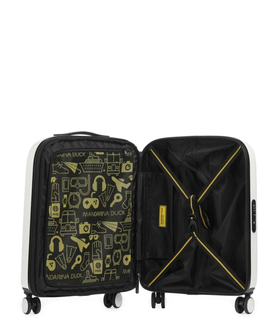 Logoduck+ 4-Rollen Trolley weiß 55 cm