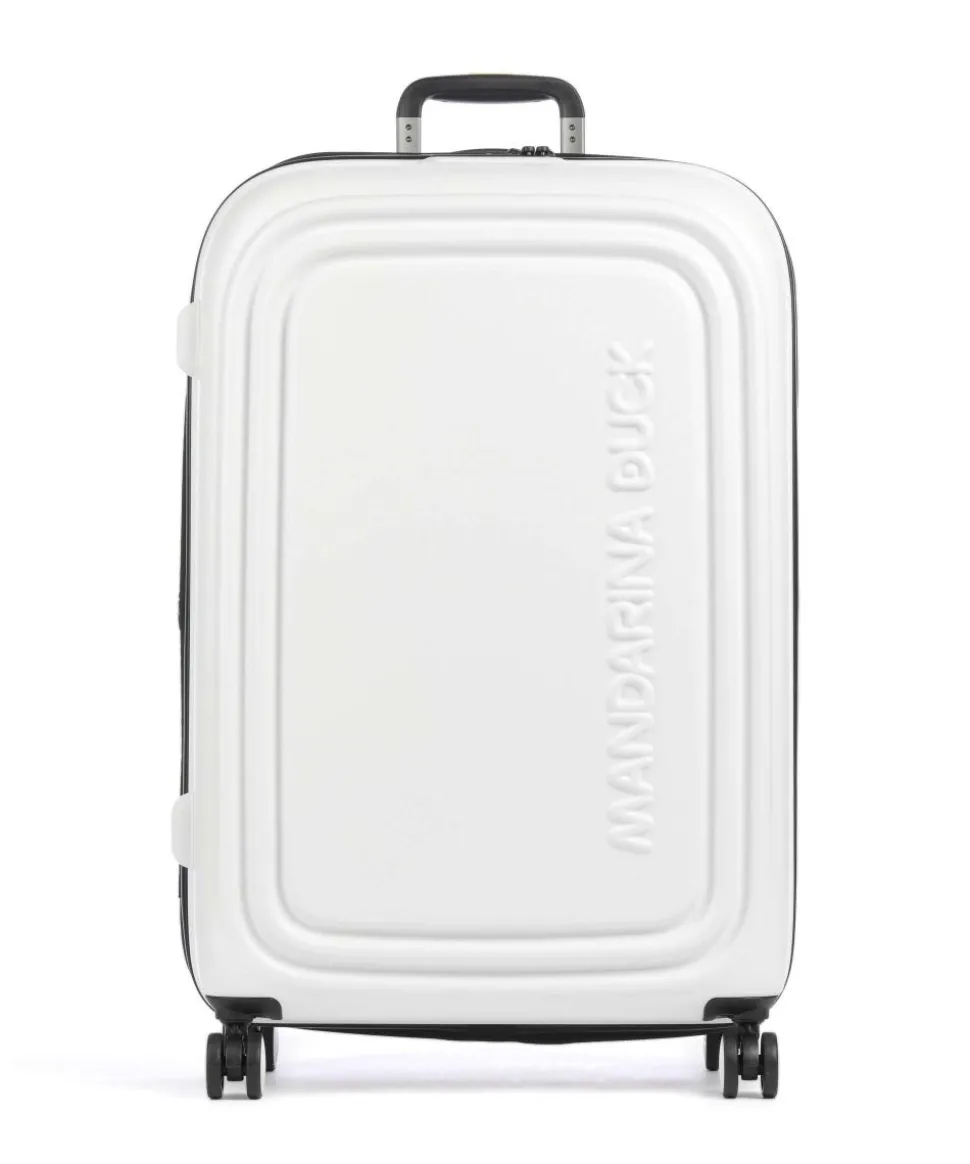 Logoduck+ 4-Rollen Trolley weiß 75 cm