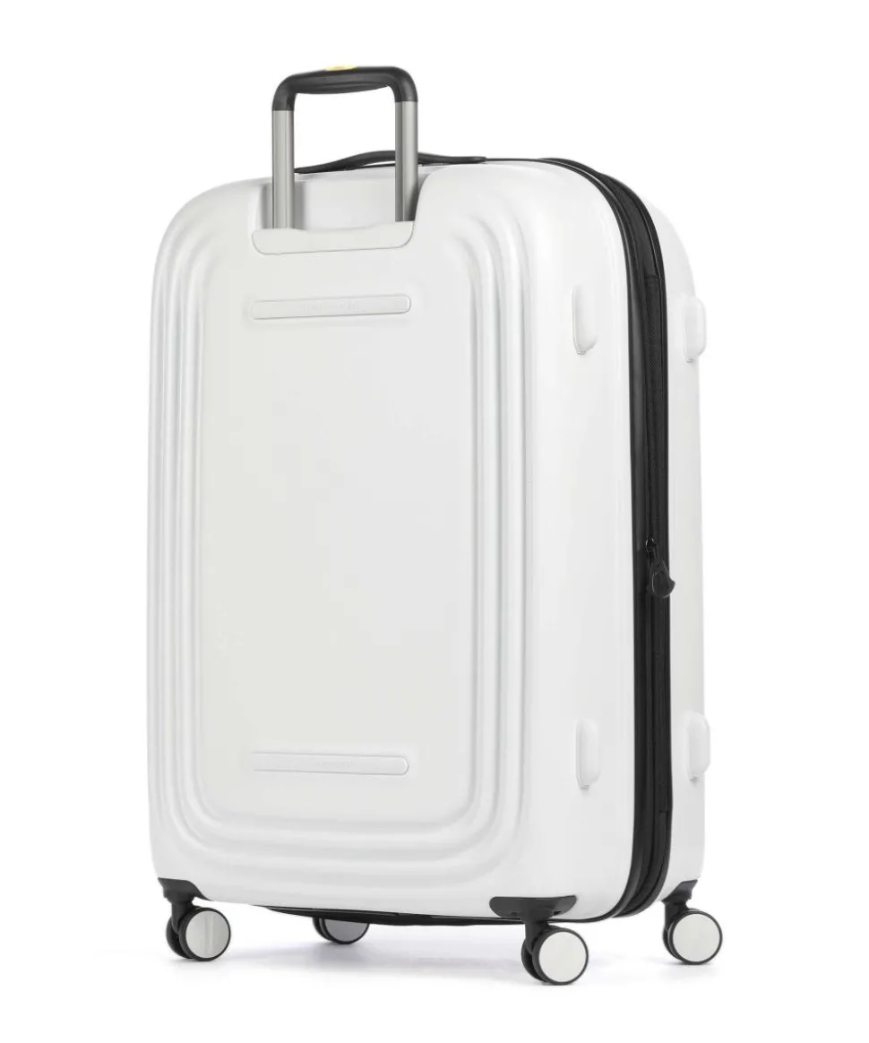 Logoduck+ 4-Rollen Trolley weiß 75 cm