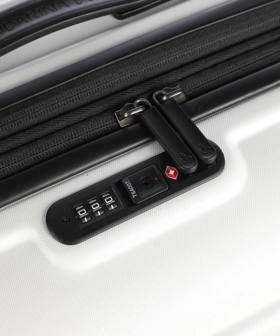 Logoduck+ 4-Rollen Trolley weiß 75 cm