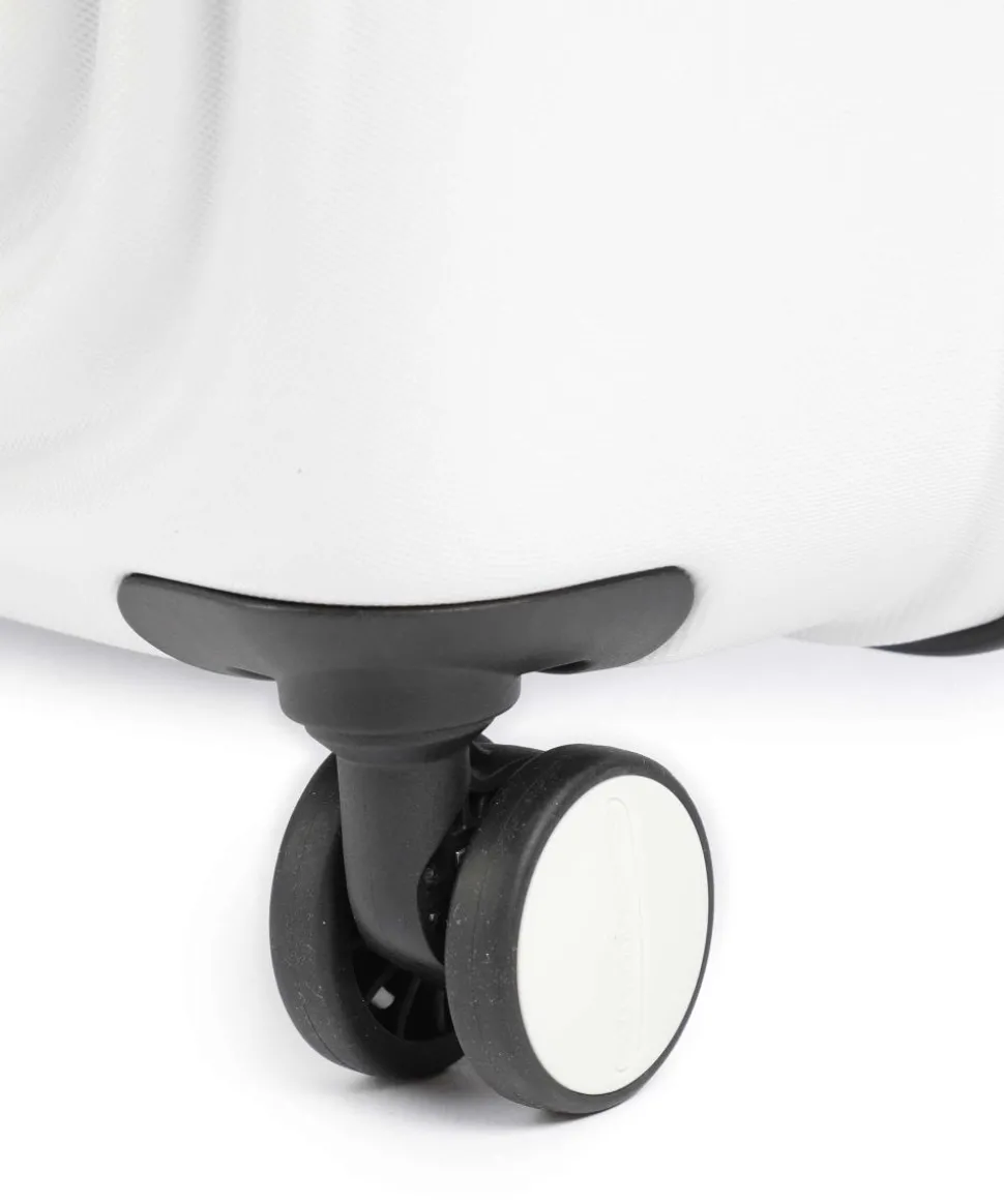 Logoduck+ 4-Rollen Trolley weiß 75 cm