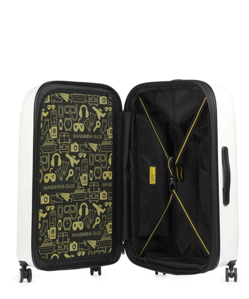 Logoduck+ 4-Rollen Trolley weiß 75 cm