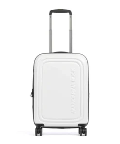 Logoduck+ 4-Rollen Trolley weiß 55 cm