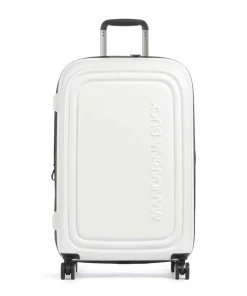 Logoduck+ 4-Rollen Trolley weiß 69 cm