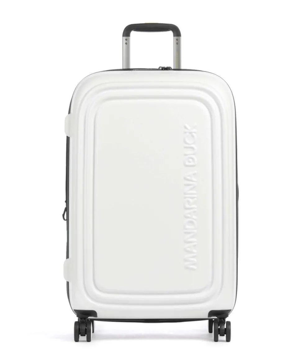 Logoduck+ 4-Rollen Trolley weiß 69 cm