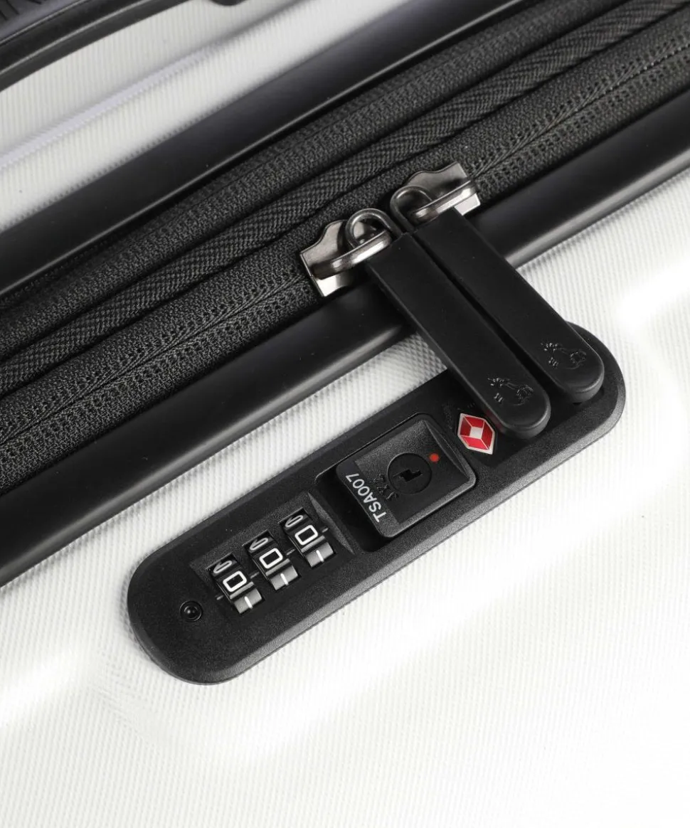 Logoduck+ 4-Rollen Trolley weiß 69 cm