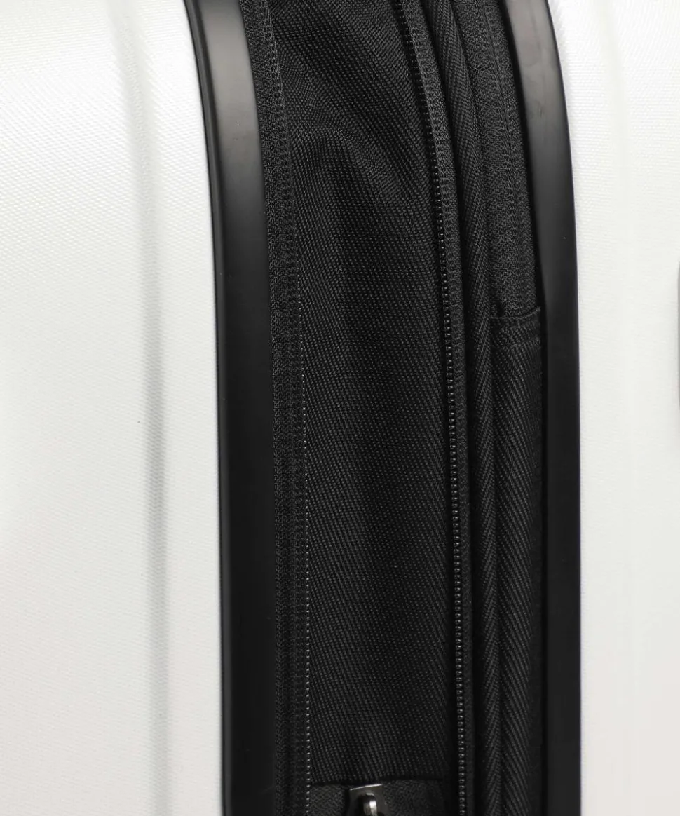 Logoduck+ 4-Rollen Trolley weiß 69 cm