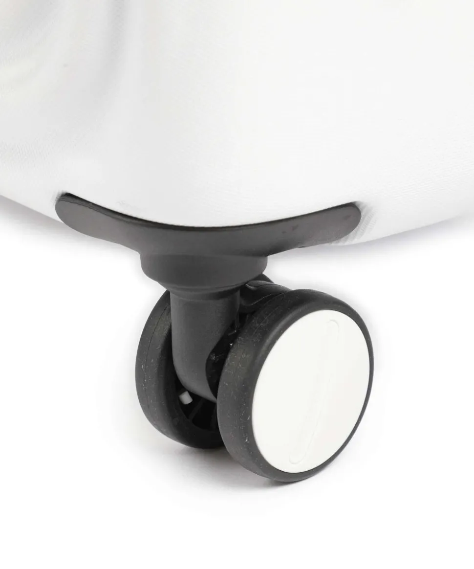 Logoduck+ 4-Rollen Trolley weiß 69 cm