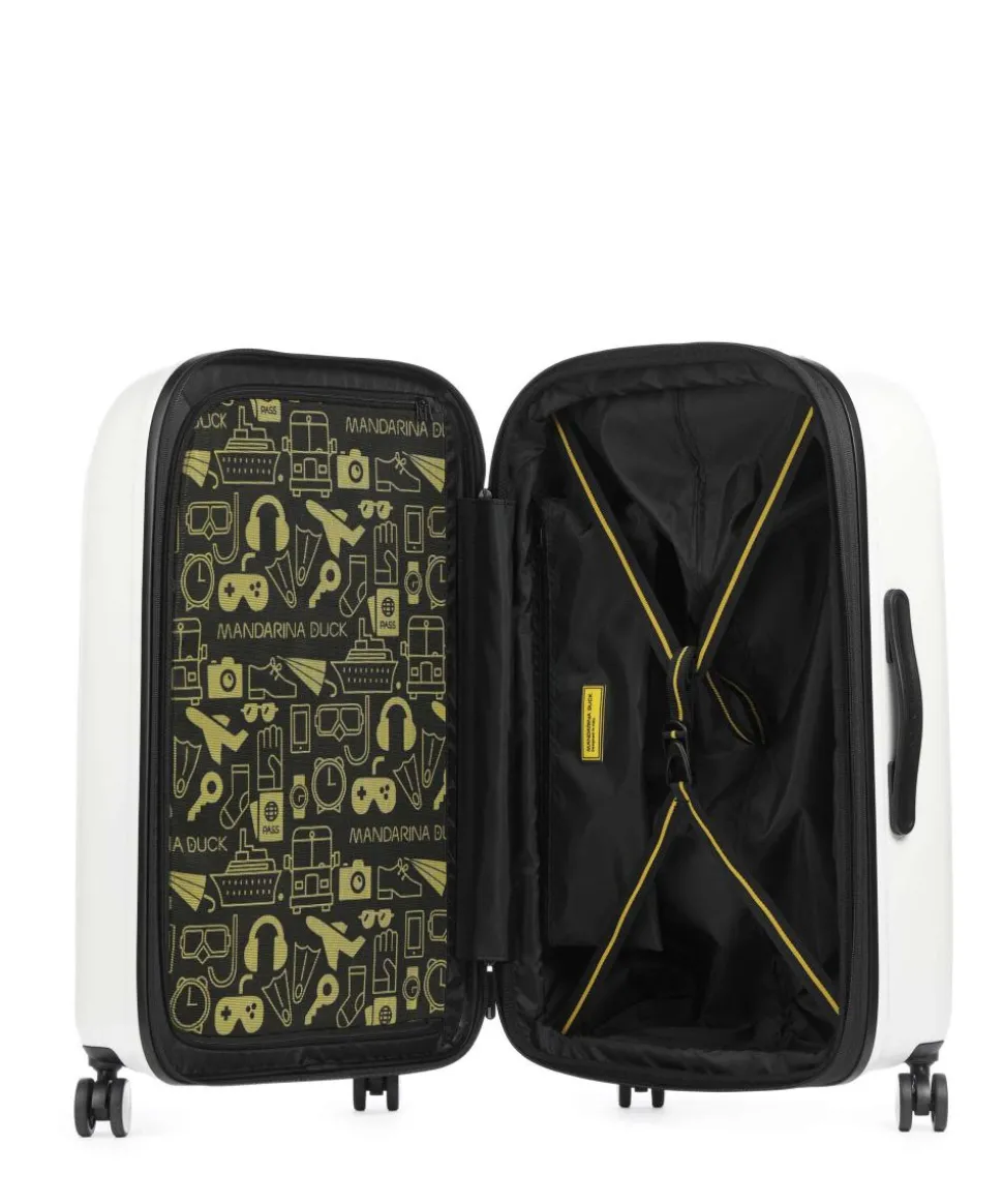 Logoduck+ 4-Rollen Trolley weiß 69 cm